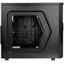 Gabinete Thermaltake Versa H21 Window MidTower com USB 3.0 Blue Led Fan - CA-1B2-00M1WN-04 Black