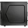 Gabinete Thermaltake Versa H21 Window MidTower com USB 3.0 Blue Led Fan - CA-1B2-00M1WN-04 Black