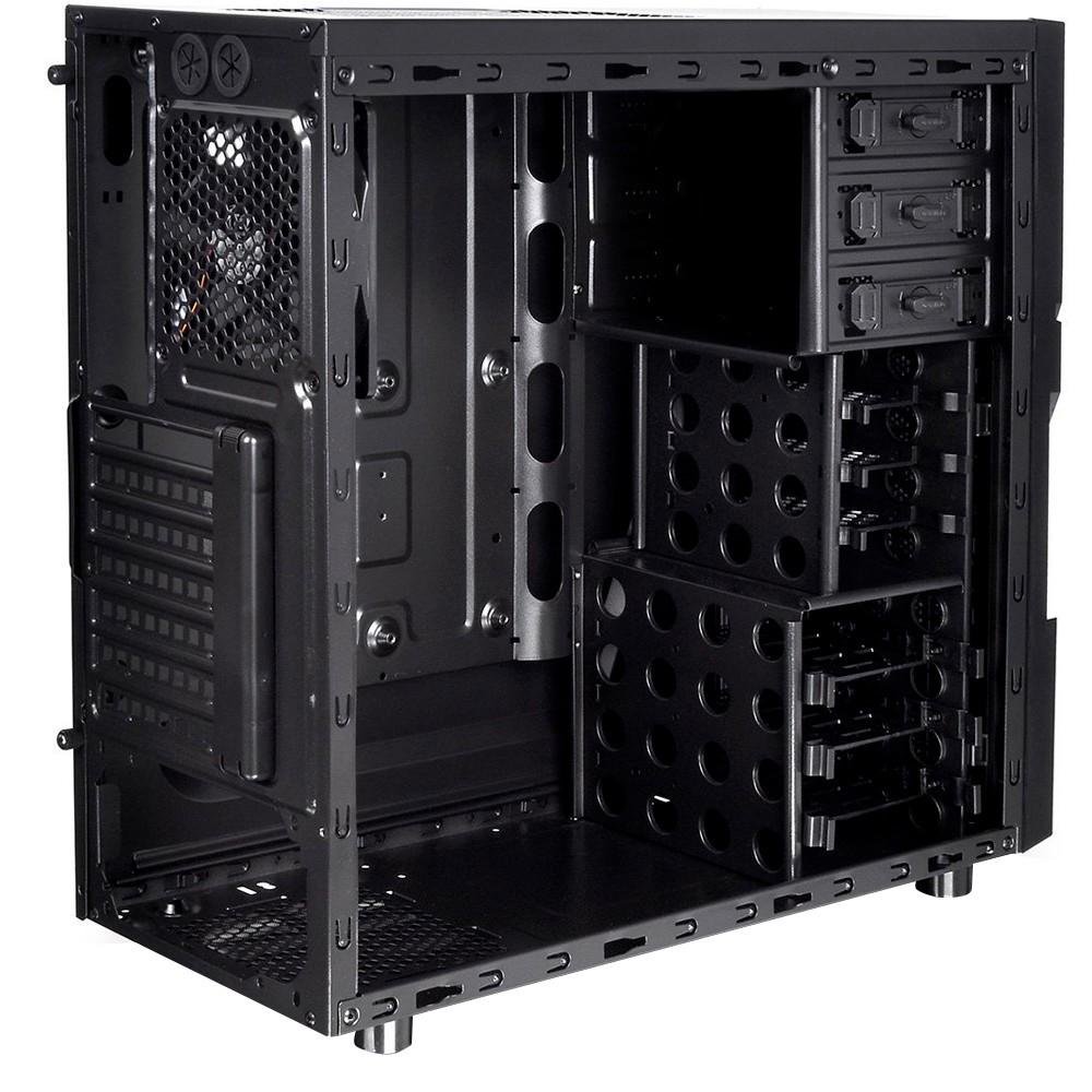 Gabinete Thermaltake Versa H21 Window MidTower com USB 3.0 Blue Led Fan - CA-1B2-00M1WN-04 Black Gabinete Thermaltake Versa H21 Window MidTower com USB 3.0 Blue Led Fan - CA-1B2-00M1WN-04 Black
