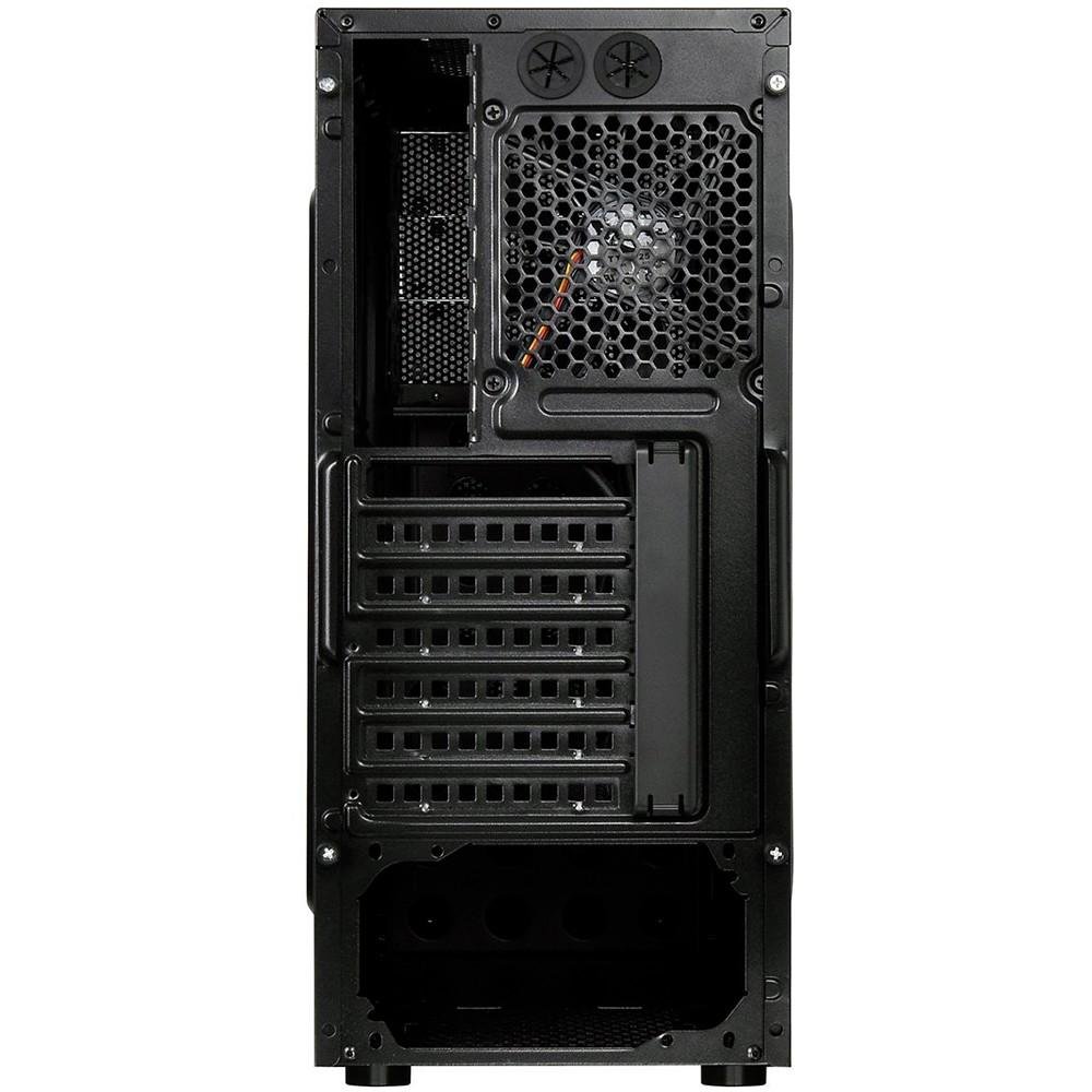 Gabinete Thermaltake Versa H21 Window MidTower com USB 3.0 Blue Led Fan - CA-1B2-00M1WN-04 Black Gabinete Thermaltake Versa H21 Window MidTower com USB 3.0 Blue Led Fan - CA-1B2-00M1WN-04 Black
