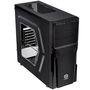 Gabinete Thermaltake Versa H21 Window MidTower com USB 3.0 Blue Led Fan - CA-1B2-00M1WN-04 Black