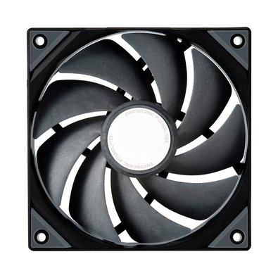 Ventoinha TRYX ROTA PRO, 120mm, Alta Performance, PWM, FDB, Preta - F-R120P-NN1M-G0K