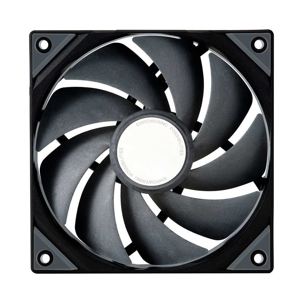 Ventoinha TRYX ROTA PRO, 120mm, Alta Performance, PWM, FDB, Preta - F-R120P-NN1M-G0K 4