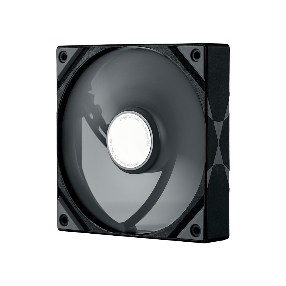 Imagem 3 de 5 do produto Ventoinha TRYX ROTA PRO, 120mm, Alta Performance, PWM, FDB, Preta - F-R120P-NN1M-G0K
