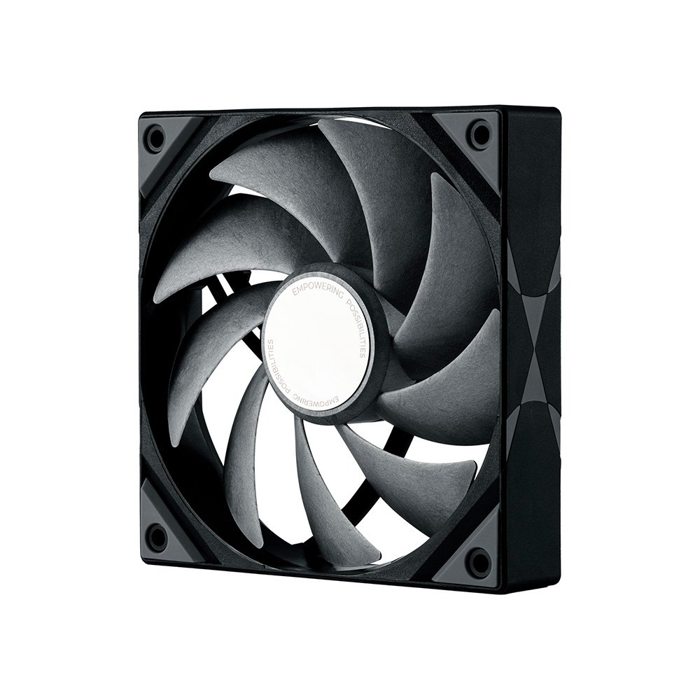 Imagem 5 de 5 do produto Ventoinha TRYX ROTA PRO, 120mm, Alta Performance, PWM, FDB, Preta - F-R120P-NN1M-G0K