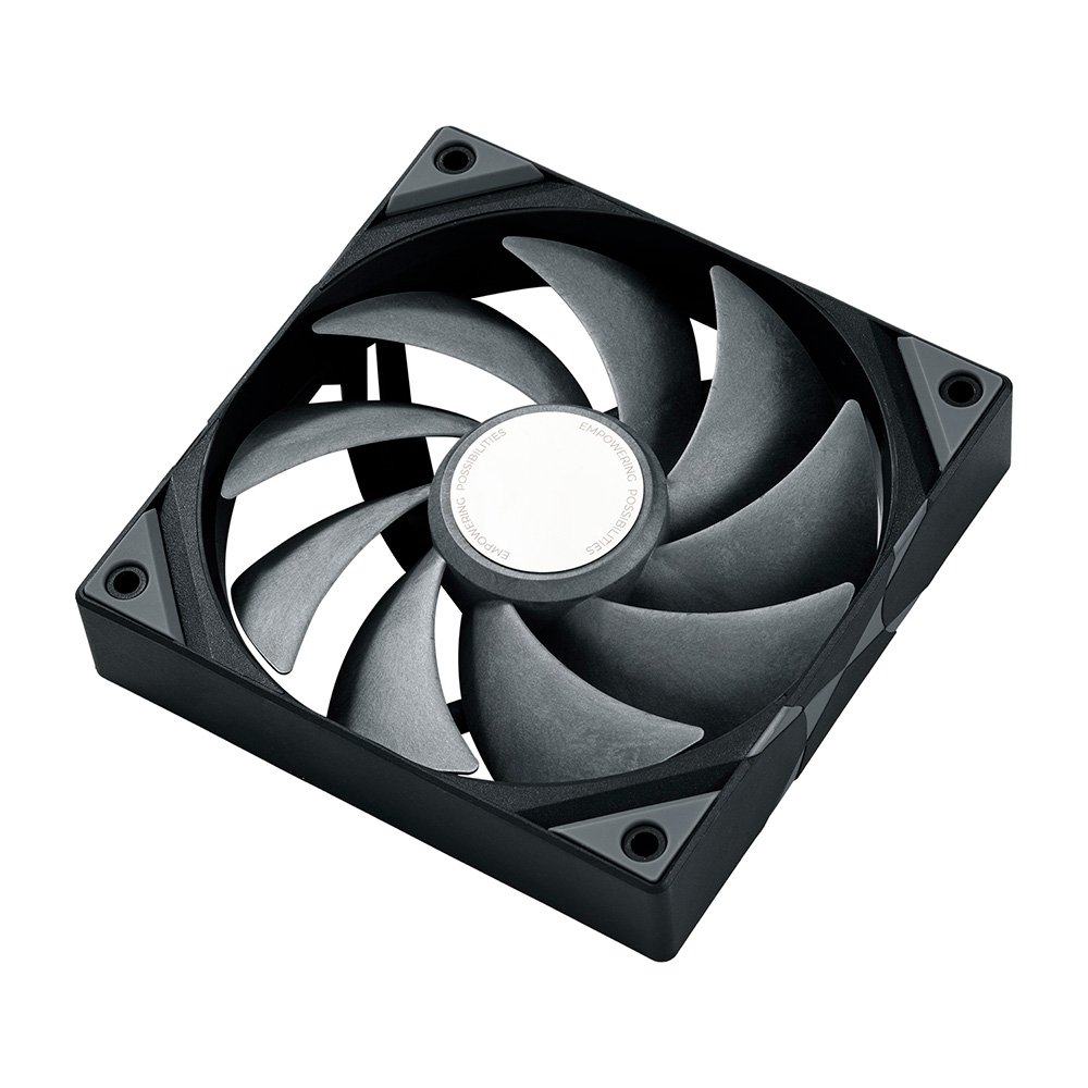 Imagem 2 de 5 do produto Ventoinha TRYX ROTA PRO, 120mm, Alta Performance, PWM, FDB, Preta - F-R120P-NN1M-G0K