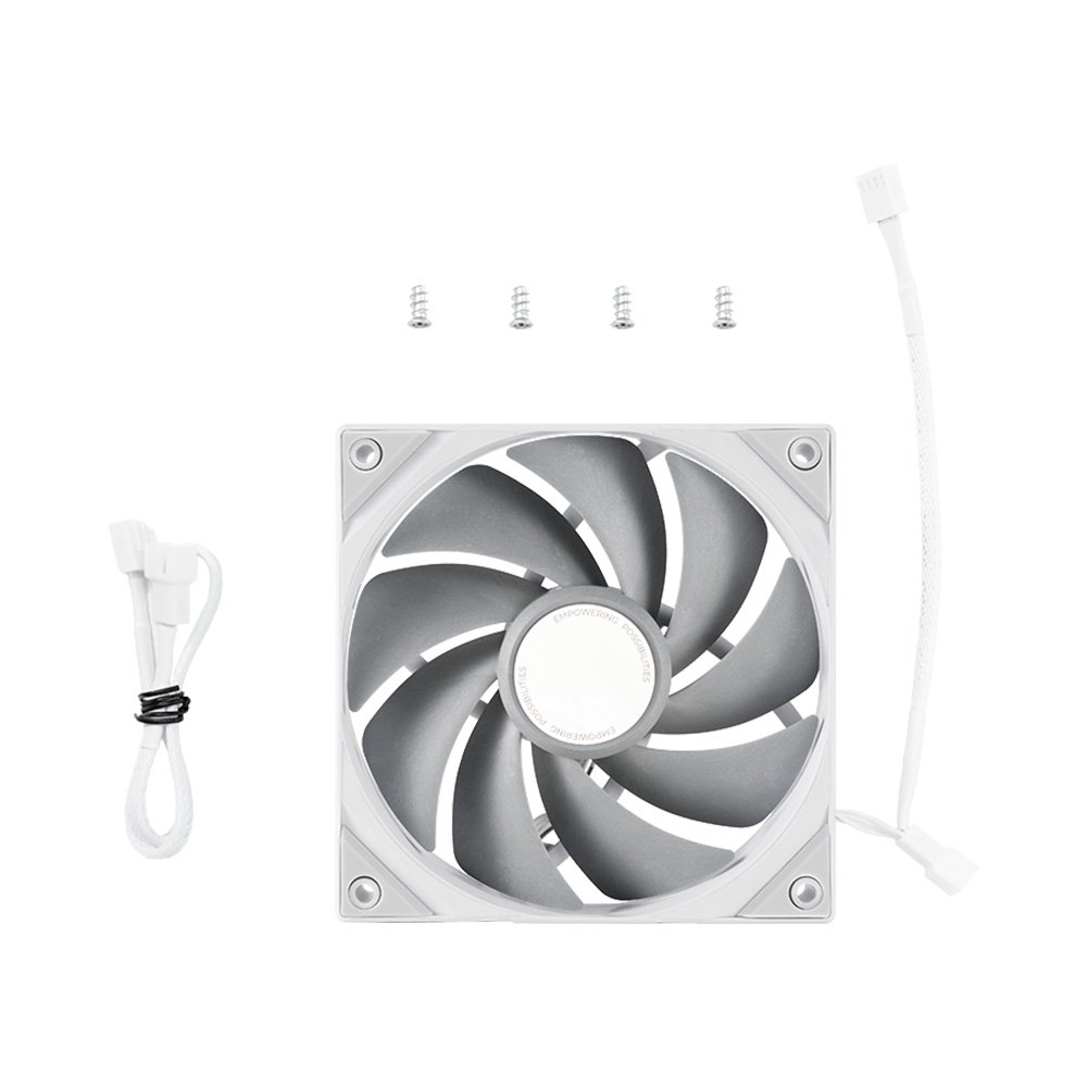Imagem 6 de 7 do produto Ventoinha Tryx ROTA PRO 120mm, Branco - F-R120P-NN1M-G0W