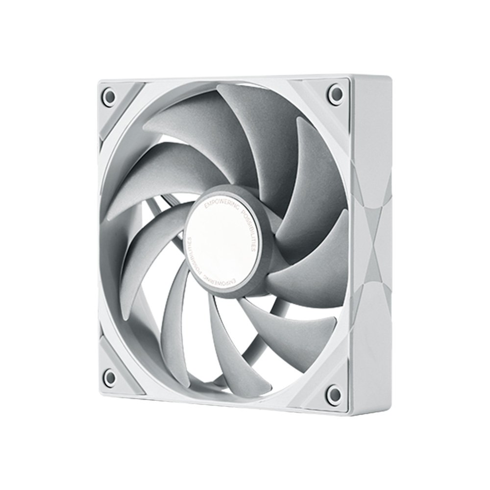Ventoinha Tryx ROTA PRO 120mm, Branco - F-R120P-NN1M-G0W 5