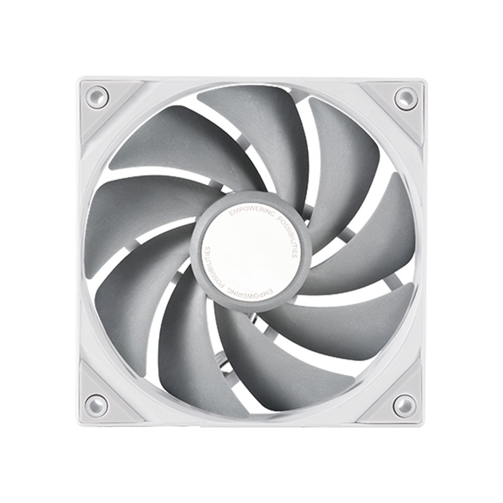 Imagem 3 de 7 do produto Ventoinha Tryx ROTA PRO 120mm, Branco - F-R120P-NN1M-G0W