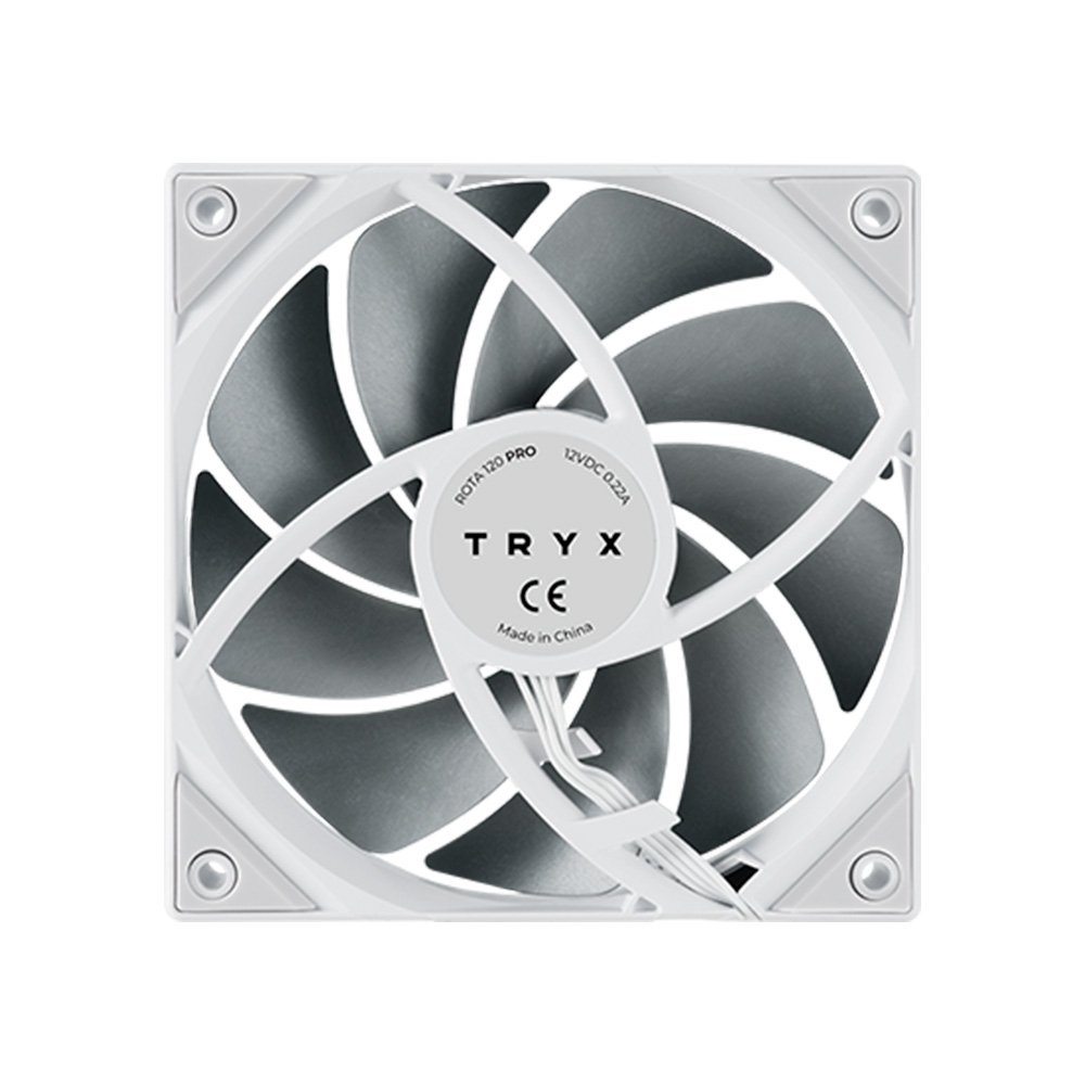 Imagem 4 de 7 do produto Ventoinha Tryx ROTA PRO 120mm, Branco - F-R120P-NN1M-G0W