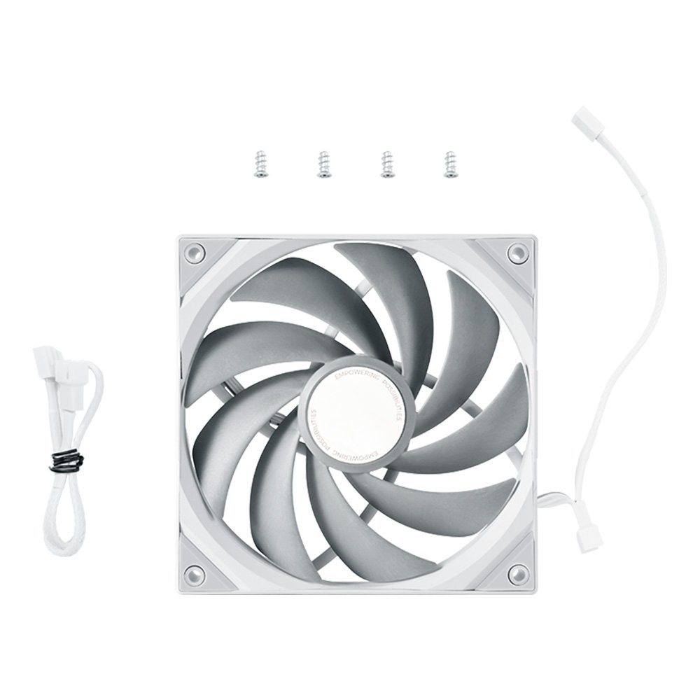 Ventoinha Tryx ROTA PRO 140mm, Branco - F-R140P-NN1M-G0W - view 6