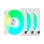 Kit com 3 Ventoinhas Tryx ROTA SL, ARGB, 120mm, Branco - F-R120A-AM3M-G0W 3