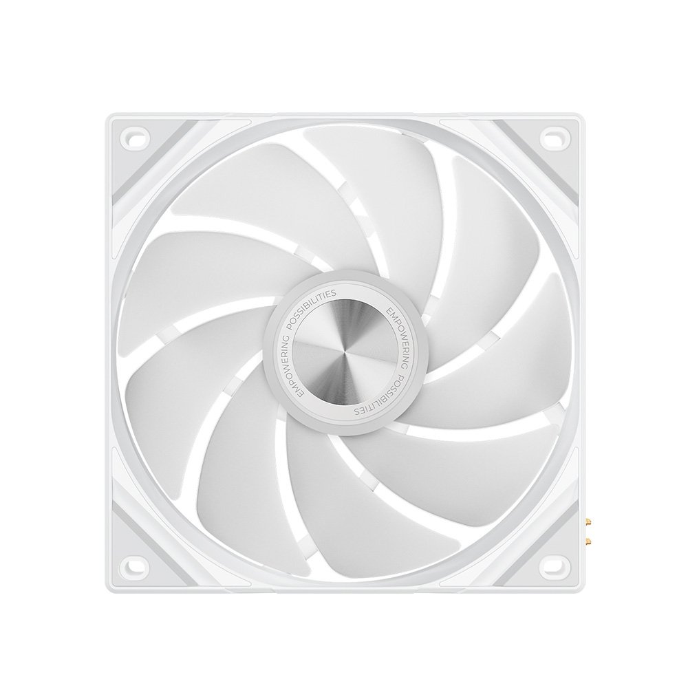 Imagem 4 de 5 do produto Kit com 3 Ventoinhas Tryx ROTA SL, ARGB, 120mm, Branco - F-R120A-AM3M-G0W