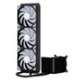 Water Cooler Tryx PANORAMA 360mm, com tela AMOLED, AMD e Intel, Preto - L-P360L-AM3M-G0K
