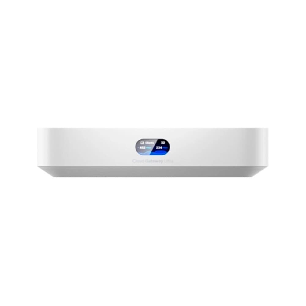 Roteador Ubiquiti Cloud Gateway, Lan Ge, 1 Porta Wan 2.5ge, USB-C, 4 Portas - UCG-ULTRA-BR