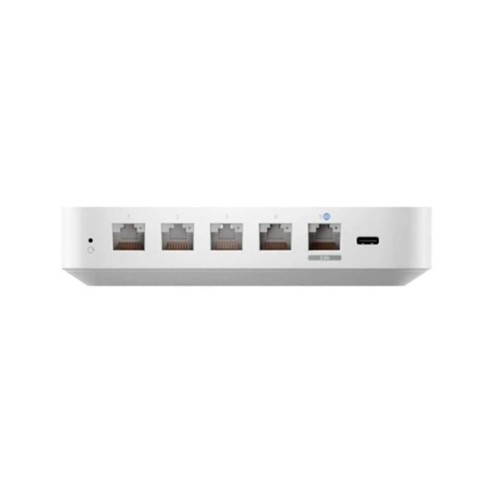 Roteador Ubiquiti Cloud Gateway, Lan Ge, 1 Porta Wan 2.5ge, USB-C, 4 Portas - UCG-ULTRA-BR - view 2