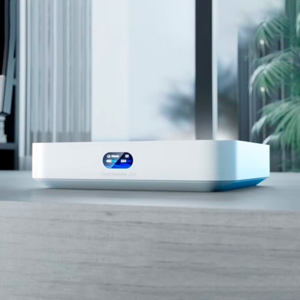 Roteador Ubiquiti Cloud Gateway, Lan Ge, 1 Porta Wan 2.5ge, USB-C, 4 Portas - UCG-ULTRA-BR - view 4