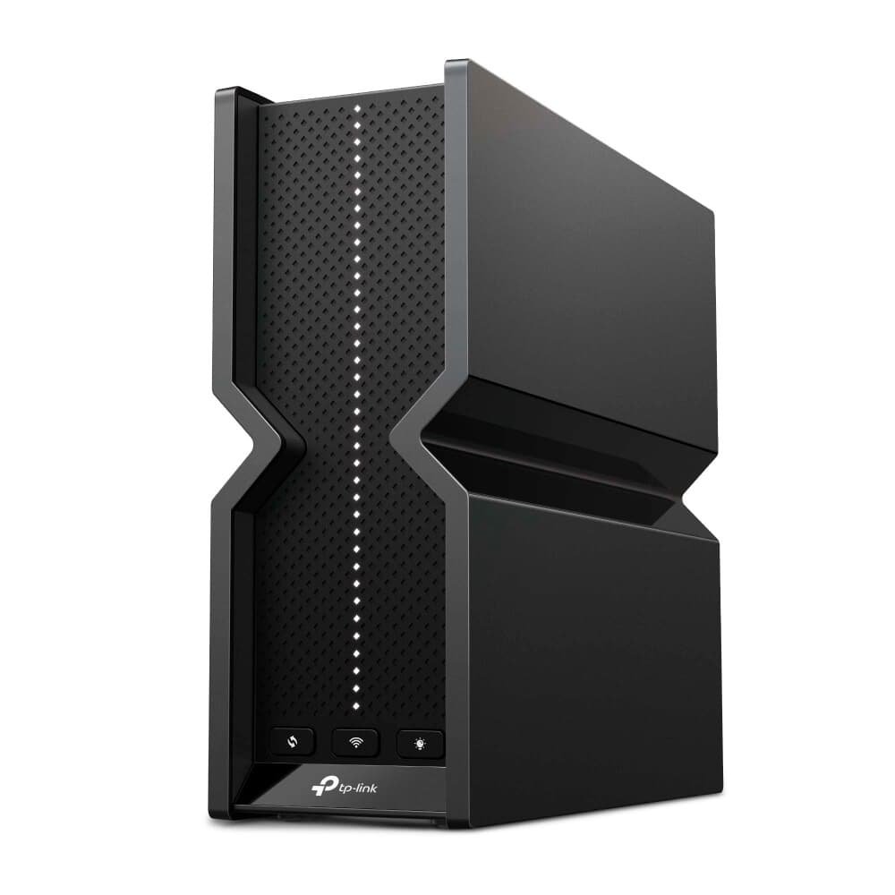 Roteador TP-Link Tri-band Be9300, Wi-fi 7, 5 Portas de 2.5G Easymesh, Preto - Archer BE550(US) - view 6