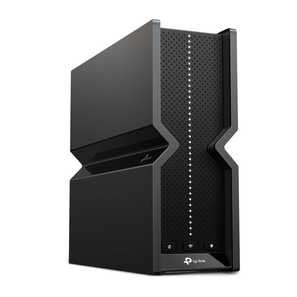 Roteador TP-Link Tri-band Be9300, Wi-fi 7, 5 Portas de 2.5G Easymesh, Preto - Archer BE550(US) - view 4