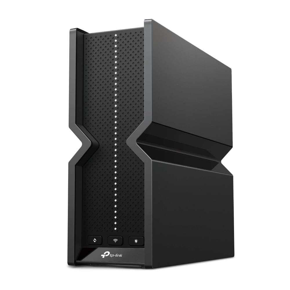 Roteador TP-Link Tri-band Be9300, Wi-fi 7, 5 Portas de 2.5G Easymesh, Preto - Archer BE550(US) - view 3