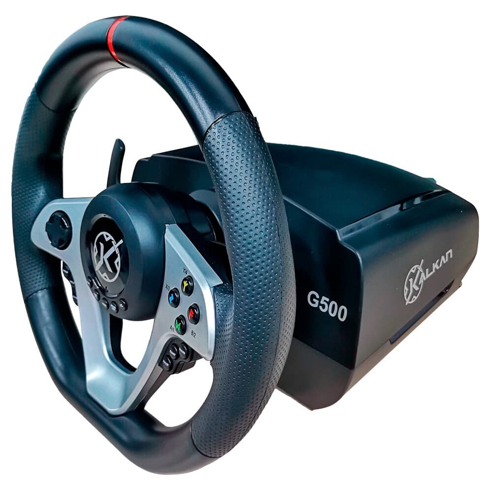Kit Racing Kalkan G500 ProRacing Force Feedback Volante, Pedais e Câmbio - KLK00032 - view 3