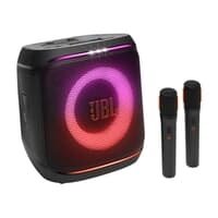 Caixa de Som JBL Partybox Encore 2, com 2 Microfones Sem Fio, Bluetooth, USB, 100W RMS, Preto - 58035034
