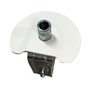 Suporte de Mesa Articulado para Monitor de 15" a 34" Iron Lift Rise Mode, Ajuste de altura, Pistão a Gás, Vesa, Branco - RM-IL-01-W