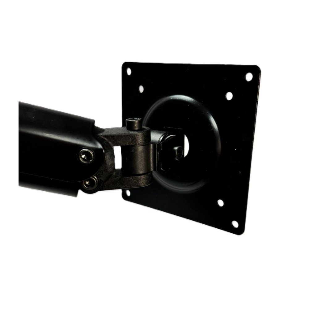Suporte de Mesa Articulado para 2 Monitores de 15 a 34 Dual Iron Lift Rise Mode, Ajuste de altura, Pistão a Gás, Preto - RM-IL-02-B - view 4