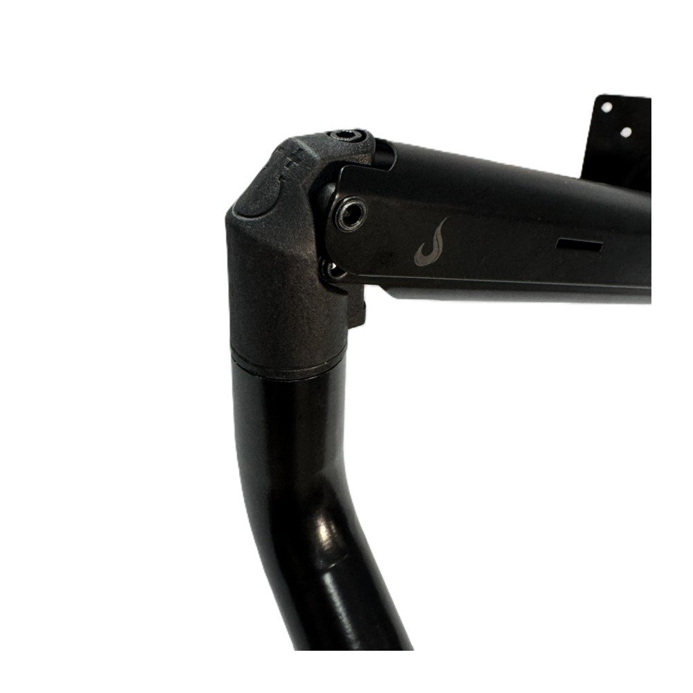 Suporte de Mesa Articulado para 2 Monitores de 15 a 34 Dual Iron Lift Rise Mode, Ajuste de altura, Pistão a Gás, Preto - RM-IL-02-B - view 5