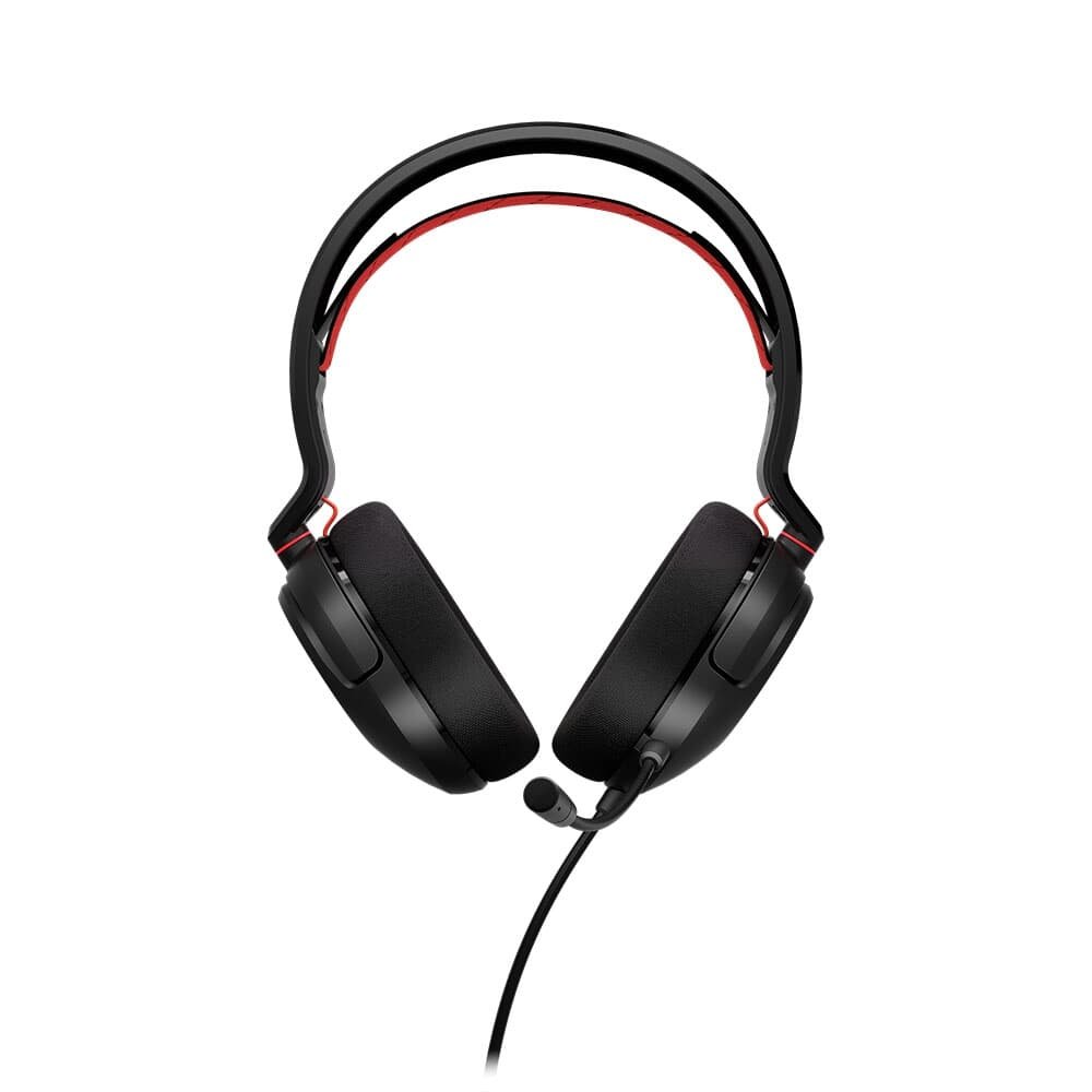 Headset Gamer Corsair HS35 v2, Preto e Vermelho - CA-9011384-NA Headset Gamer Corsair HS35 v2, Preto e Vermelho - CA-9011384-NA