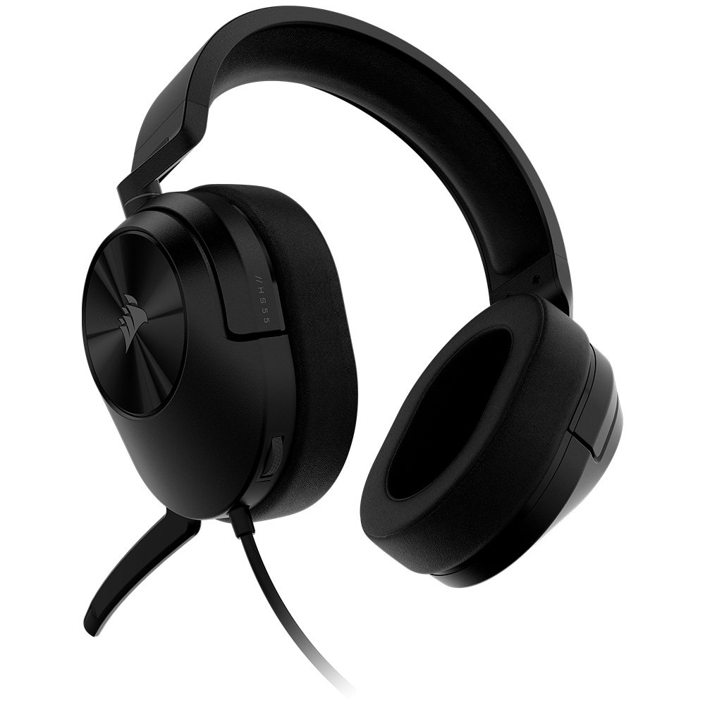Imagem 3 de 5 do produto Headset Gamer Corsair HS55 Surround v2, Carbono - CA-9011389-WW