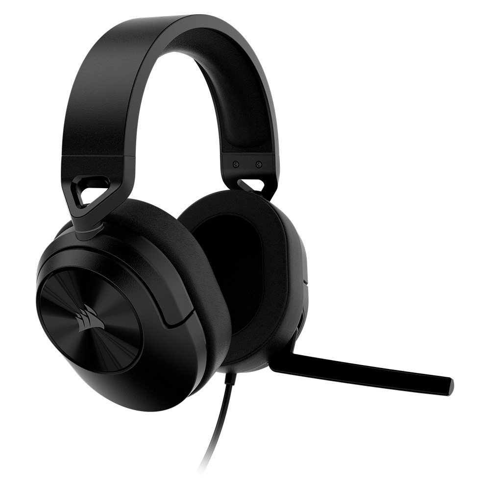 Imagem 5 de 5 do produto Headset Gamer Corsair HS55 Surround v2, Carbono - CA-9011389-WW