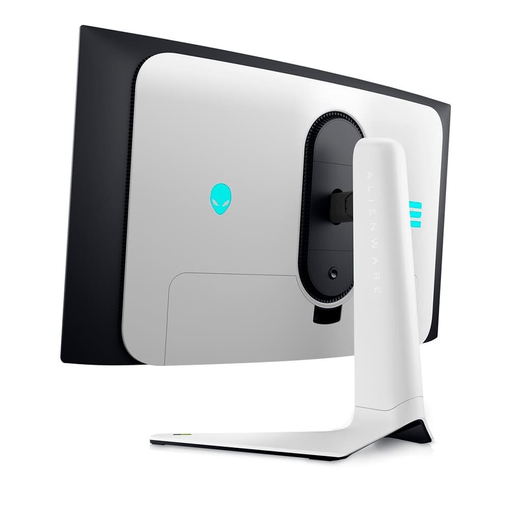 Monitor Gamer Curvo Dell Alienware 32", 4K, 240Hz, 0.03ms, QD-OLED, DisplayPort e HDMI, Ajuste de Altura, Preto e Branco - AW3225QF - view 5