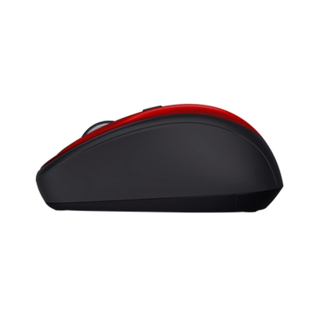 Mouse Sem Fio ( Balão.info) Yvi+, Silencioso, 1600 DPI, Recetor USB, Vermelho - ( Balão.info - foto 3