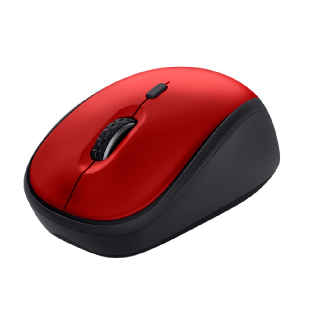 Mouse Sem Fio ( Balão.info) Yvi+, Silencioso, 1600 DPI, Recetor USB, Vermelho - ( Balão.info - foto 2