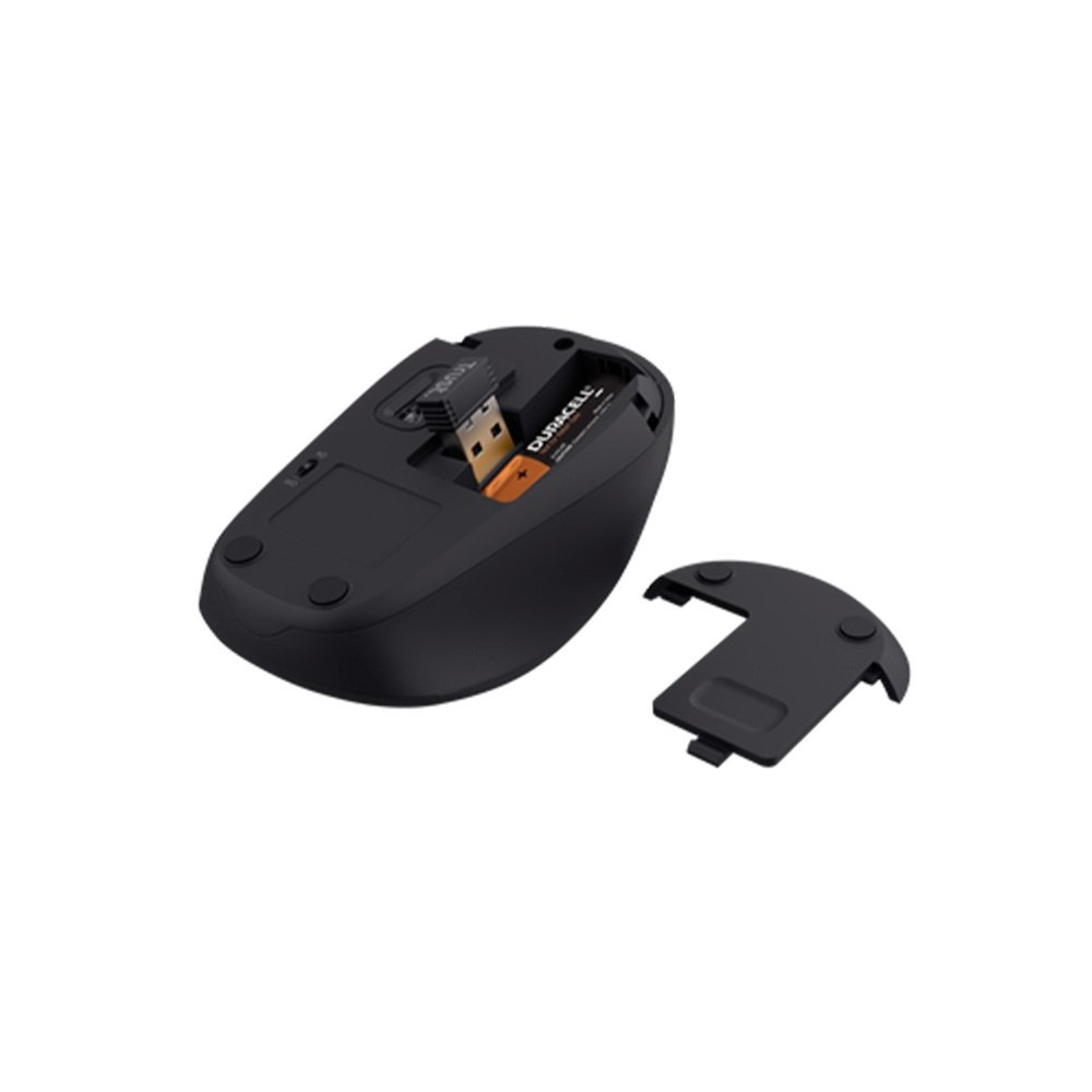 Mouse Sem Fio ( Balão.info) Yvi+, Silencioso, 1600 DPI, Recetor USB, Azul - ( Balão.info - foto 3