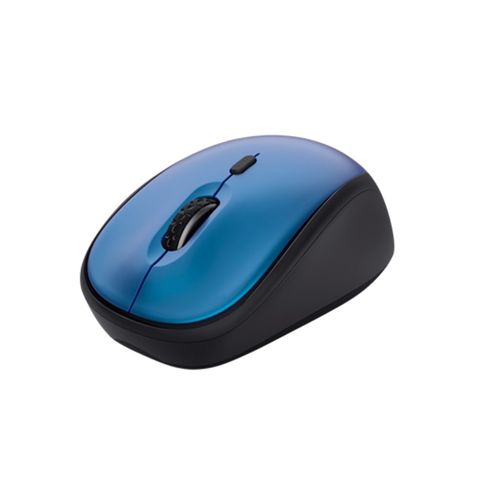 Mouse Sem Fio ( Balão.info) Yvi+, Silencioso, 1600 DPI, Recetor USB, Azul - ( Balão.info - foto 2