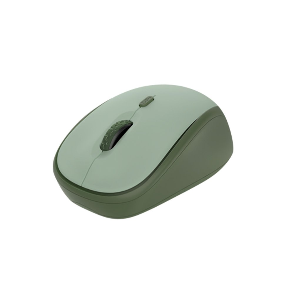 Mouse Sem Fio ( Balão.info) Yvi+, Silencioso, 1600 DPI, Recetor USB, Verde - ( Balão.info - foto 2