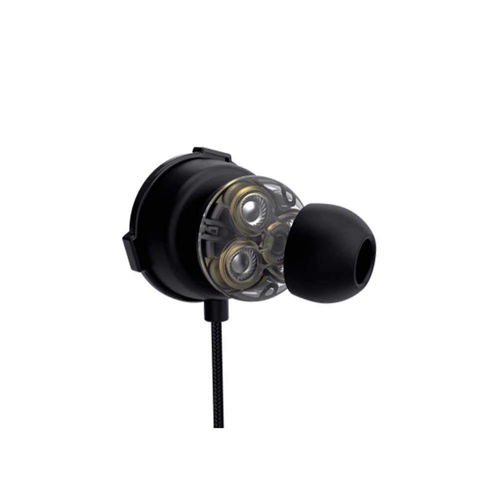 Fone de Ouvido Gamer GXTrust Intra-Auriculares Multiplataforma, Preto - 25598 - view 4