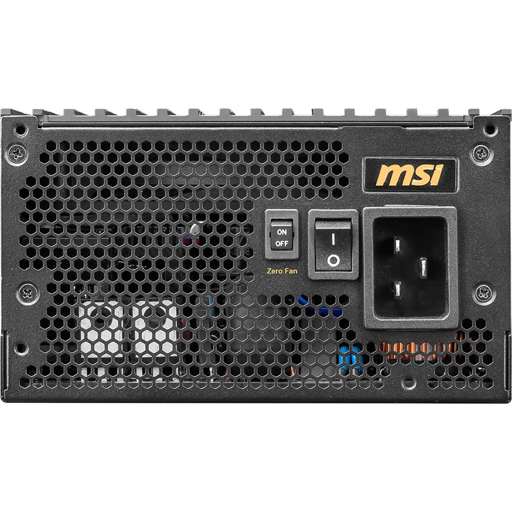 Fonte MSI MEG Ai1600T, 1600W, Titanium | KaBuM!