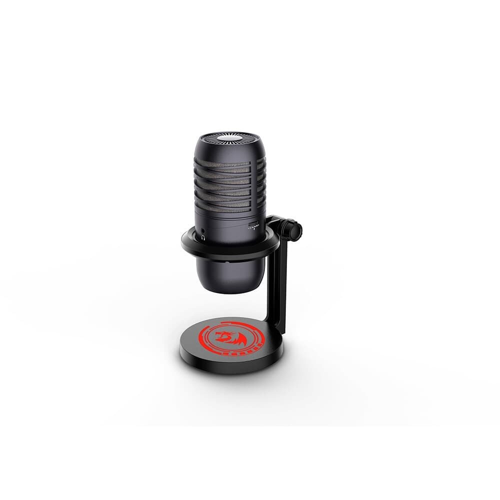 Microfone Gamer Redragon Nebula, Cardióide, USB Tipo-C, Preto - GM211 - view 5