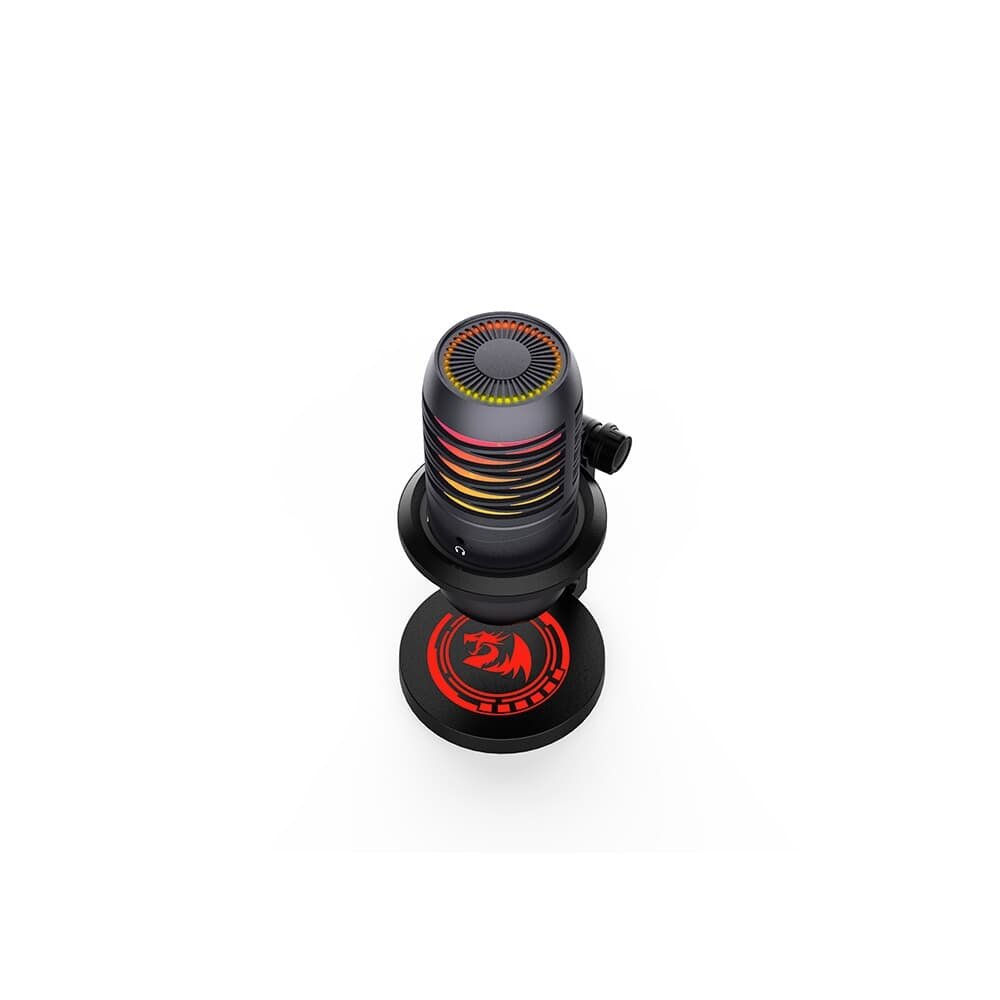 Microfone Gamer Redragon Nebula, Cardióide, USB Tipo-C, Preto - GM211 - view 6