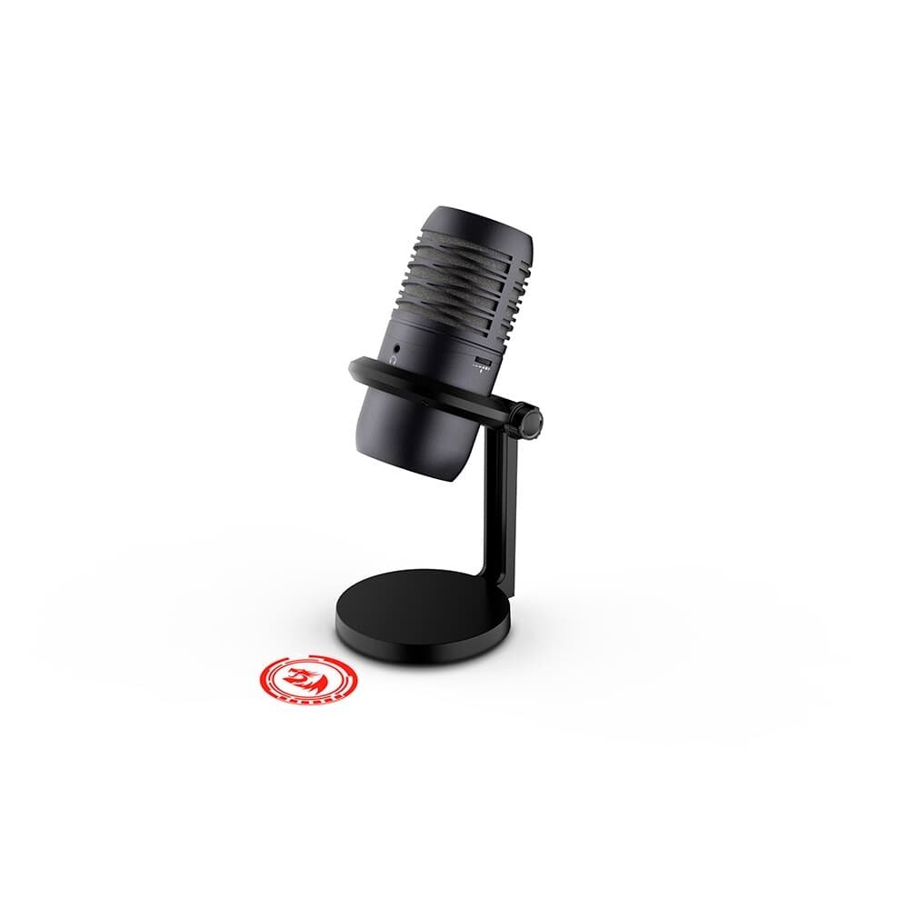 Microfone Gamer Redragon Nebula, Cardióide, USB Tipo-C, Preto - GM211 - view 7