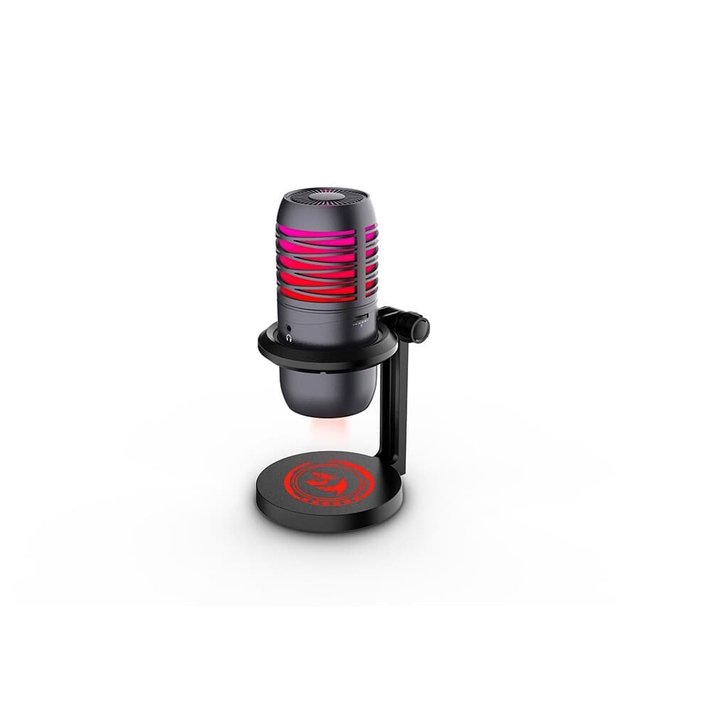 Microfone Gamer Redragon Nebula, Cardióide, USB Tipo-C, Preto - GM211 - view 2