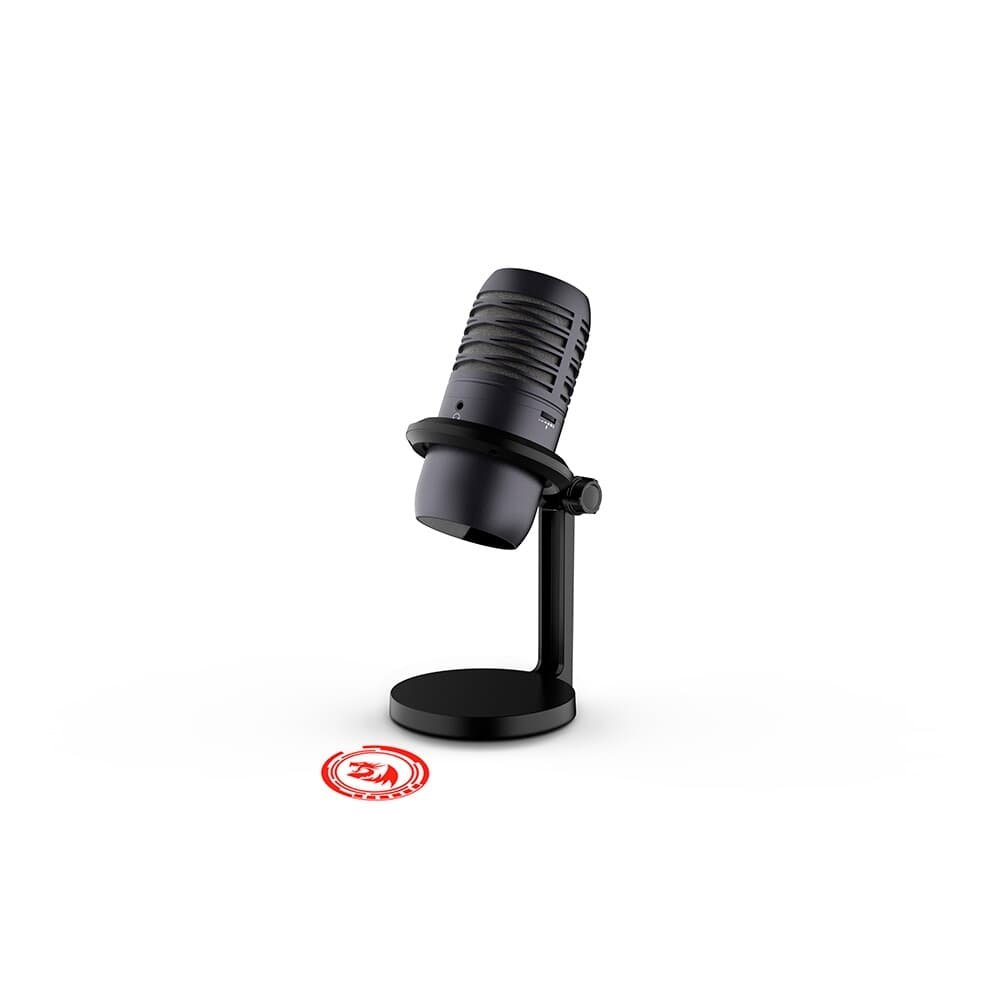 Microfone Gamer Redragon Nebula, Cardióide, USB Tipo-C, Preto - GM211 - view 3