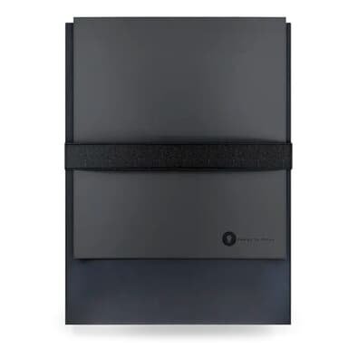 Capa Octoo Orgui Bag Sleeve Case para Notebook até 13.5", Sustentável, Preto - 9846