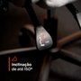 Cadeira Gamer Husky Storm 100, Até 120kg, Almofadas, Reclinável 135º, Tecido, Cinza - HCG100CZT