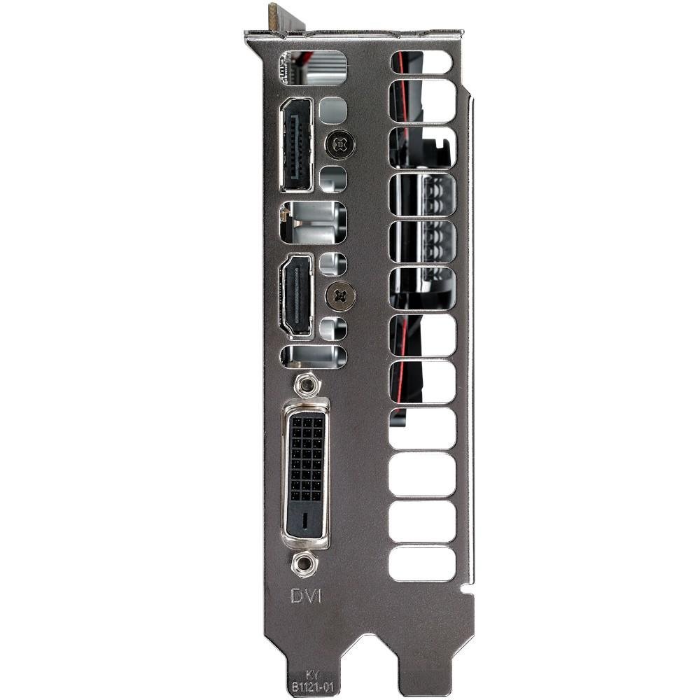 Placa de Vídeo VGA Asus AMD Radeon RX 550 4GB GDDR5 128Bits RX550-4G Placa de Vídeo VGA Asus AMD Radeon RX 550 4GB GDDR5 128Bits RX550-4G