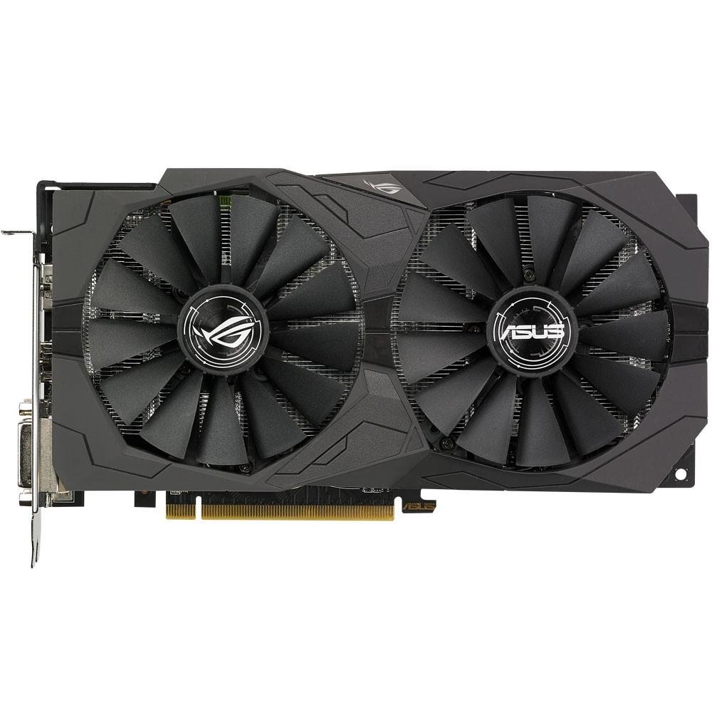 Placa de Vídeo Asus ROG Strix AMD Radeon RX 570 Gaming 4GB, GDDR5 - ROG-STRIX-RX570-O4G-GAMING Placa de Vídeo Asus ROG Strix AMD Radeon RX 570 Gaming 4GB, GDDR5 - ROG-STRIX-RX570-O4G-GAMING