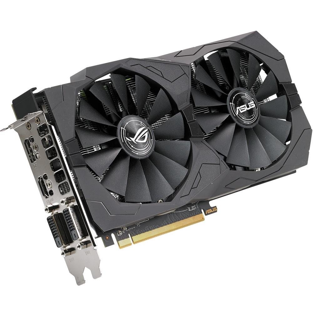 Imagem 8 de 11 do produto Placa de Vídeo Asus ROG Strix AMD Radeon RX 570 Gaming 4GB, GDDR5 - ROG-STRIX-RX570-O4G-GAMING